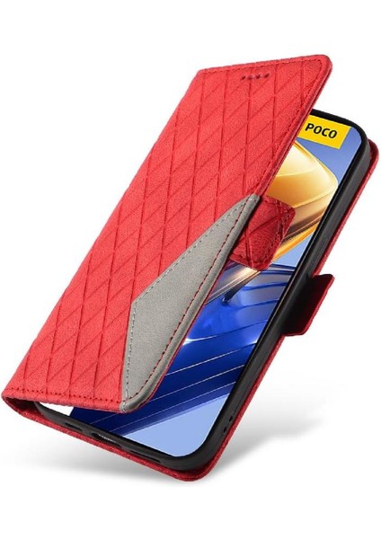 Xiaomi Poco F4 Gt Iki Renk Ekleme Desenleri Için Kılıf Şık Koruyucu (Yurt Dışından) modelleri