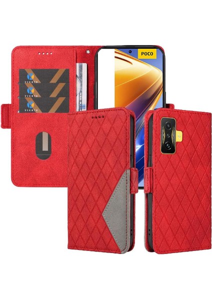 Xiaomi Poco F4 Gt Iki Renk Ekleme Desenleri Için Kılıf Şık Koruyucu (Yurt Dışından) indirimleri