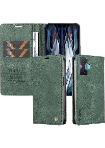 Xiaomi Poco F4 Gt Kılıf Cilt Dostu Düz Renk Manyetik ile Uyumlu (Yurt Dışından) indirimleri