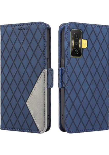 Xiaomi Poco F4 Gt Iki Renk Ekleme Desenleri Için Kılıf Şık Koruyucu (Yurt Dışından)