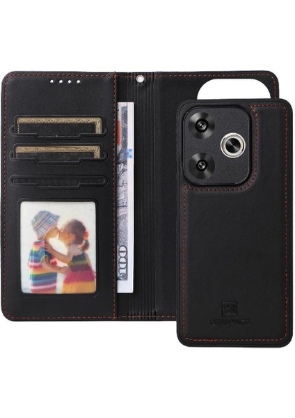 Xiaomi Poco F6 Cüzdan Rfıd Engelleme Için Flip Case Kapak Ayrılabilir (Yurt Dışından)
