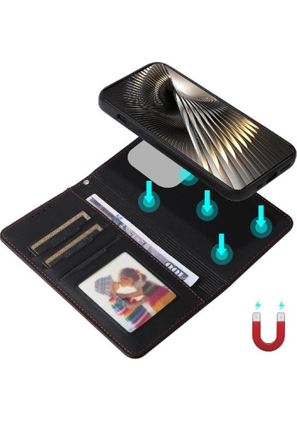Xiaomi Poco F6 Cüzdan Rfıd Engelleme Için Flip Case Kapak Ayrılabilir (Yurt Dışından) fırsatları