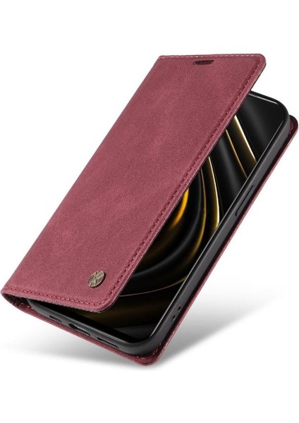 Xiaomi Poco M3 4g Kılıf Cilt Dostu Düz Renk Manyetik ile Uyumlu (Yurt Dışından)