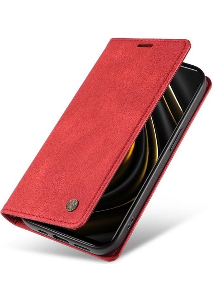 Xiaomi Poco M3 4g Kılıf Cilt Dostu Düz Renk Manyetik ile Uyumlu (Yurt Dışından)