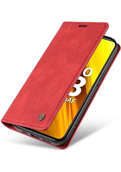 Xiaomi Poco X3 Pro Kılıf Manyetik Flip Telefon Kılıfı ile Uyumlu (Yurt Dışından) modelleri