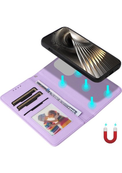 Xiaomi Poco F6 Cüzdan Rfıd Engelleme Için Flip Case Kapak Ayrılabilir (Yurt Dışından) indirimleri