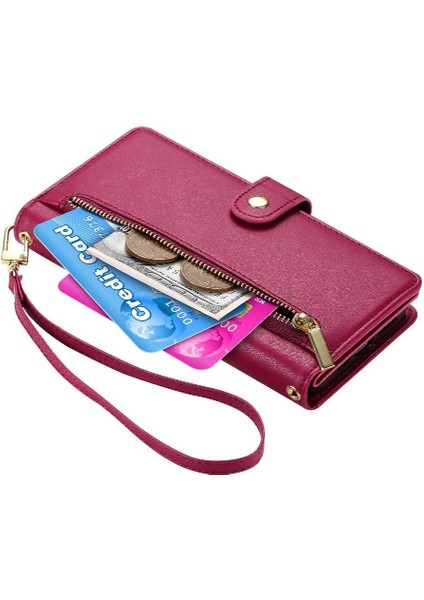Xiaomi 15 Crossbody Kayış Cüzdan Çok Fonksiyonlu Iş Için Flip Case (Yurt Dışından) fiyatları