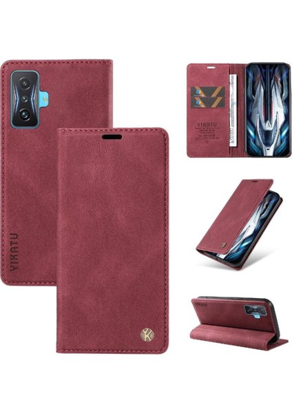 Xiaomi Poco F4 Gt Kılıf Cilt Dostu Düz Renk Manyetik ile Uyumlu (Yurt Dışından) fırsatları
