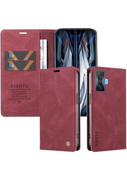 Xiaomi Poco F4 Gt Kılıf Cilt Dostu Düz Renk Manyetik ile Uyumlu (Yurt Dışından) indirimleri