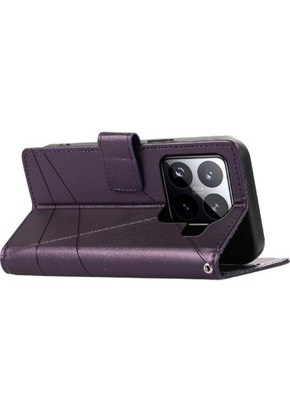 Xiaomi 15 Şok Emici Darbeye Dayanıklı Kickstand Üç Kart Için Flip Case (Yurt Dışından) indirimleri