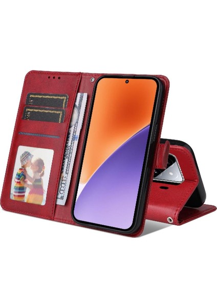 Xiaomi 15 Manyetik Kapatma Kart Yuvaları Için Flip Case Kapak Hassas (Yurt Dışından) fırsatları