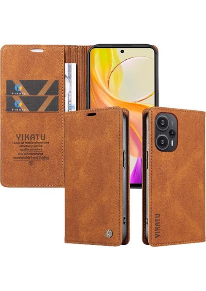Xiaomi Poco F5 5g Kasa Düz Renk Cilt Dostu Manyetik ile Uyumlu (Yurt Dışından) indirimleri