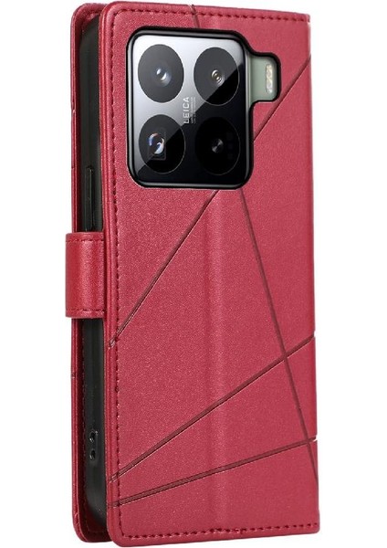 Xiaomi 15 Pro Üç Kart Yuvaları Için Flip Case Şok Emici Darbeye (Yurt Dışından) indirimleri