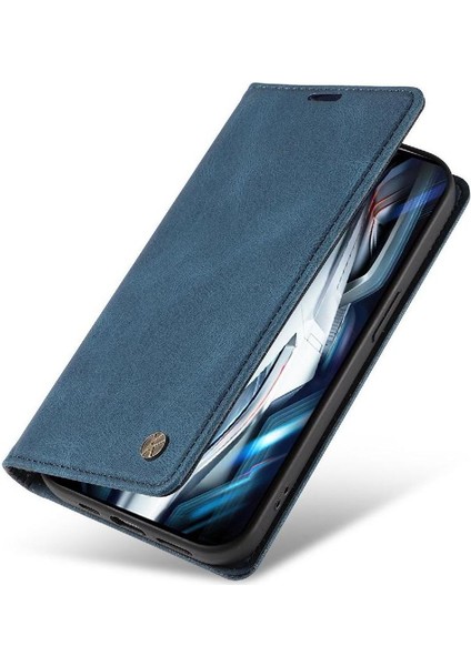 Xiaomi Poco F4 Gt Kılıf Cilt Dostu Düz Renk Manyetik ile Uyumlu (Yurt Dışından) modelleri