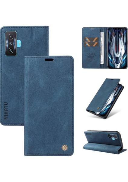 Xiaomi Poco F4 Gt Kılıf Cilt Dostu Düz Renk Manyetik ile Uyumlu (Yurt Dışından) fırsatları
