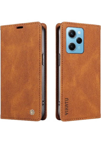Xiaomi Poco X5 Pro 5g Kılıf Manyetik Flip Telefon Deri ile Uyumlu (Yurt Dışından) modelleri