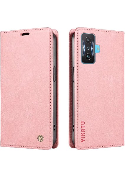 Xiaomi Poco F4 Gt Kılıf Cilt Dostu Düz Renk Manyetik ile Uyumlu (Yurt Dışından) modelleri