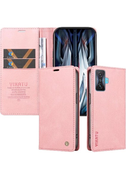 Xiaomi Poco F4 Gt Kılıf Cilt Dostu Düz Renk Manyetik ile Uyumlu (Yurt Dışından) indirimleri