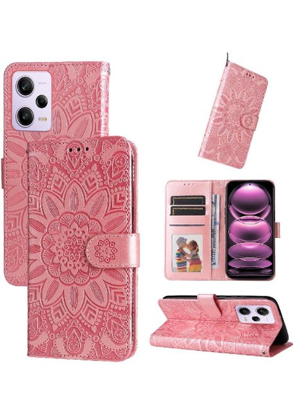 Xiaomi Poco X5 Pro 5g Koruyucu Kapak Kart Yuvaları Deri Flip Için Kılıf (Yurt Dışından)