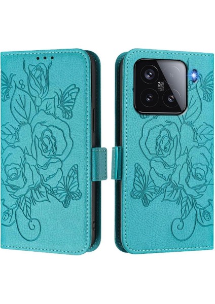 Kredi Kartı Yuvası ile Xiaomi 15 5g Manyetik Cüzdan Pu Deri Için Kılıf (Yurt Dışından) fırsatları