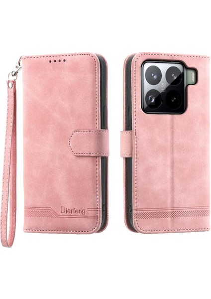 Xiaomi 15 Premium Nakit Cep Manyetik Kapatma Bileklik Için Flip Case (Yurt Dışından)