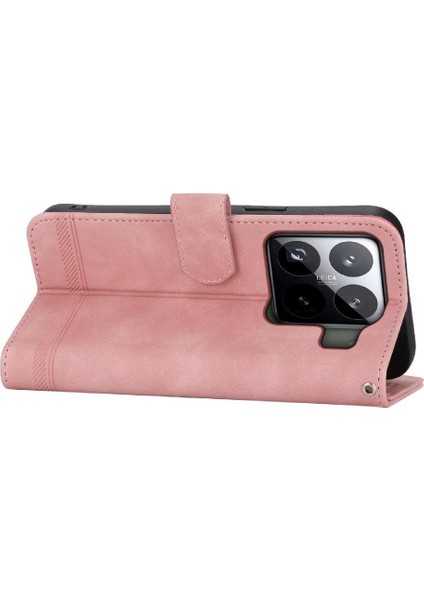 Xiaomi 15 Premium Nakit Cep Manyetik Kapatma Bileklik Için Flip Case (Yurt Dışından) indirimleri