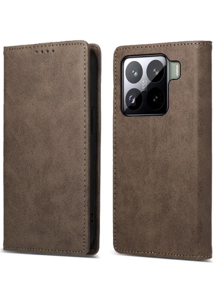Xiaomi 15 Iş Rahat Tpu Darbeye Kickstand Kart Için Flip Case (Yurt Dışından)