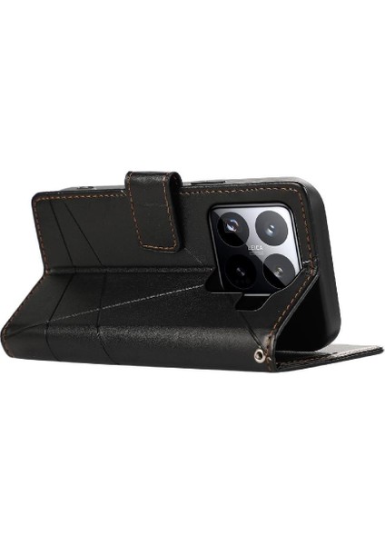 Xiaomi 15 Şok Emici Darbeye Dayanıklı Kickstand Üç Kart Için Flip Case (Yurt Dışından) indirimleri