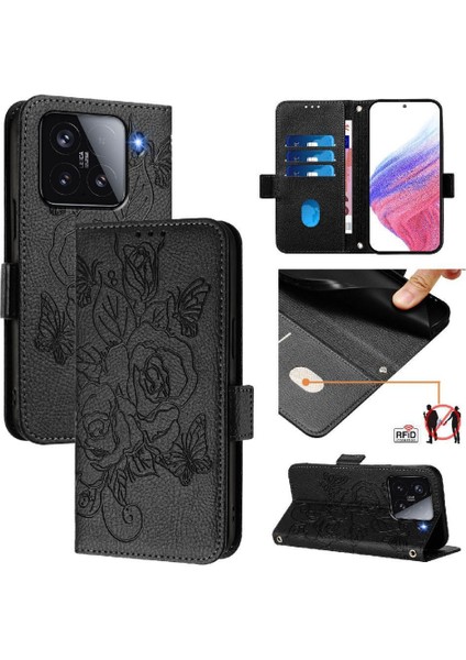 Kredi Kartı Yuvası ile Xiaomi 15 5g Manyetik Cüzdan Pu Deri Için Kılıf (Yurt Dışından) indirimleri
