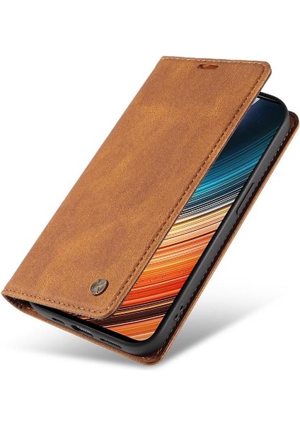 Xiaomi Poco F4 5g Kasa Düz Renk Cilt Dostu Manyetik ile Uyumlu (Yurt Dışından)