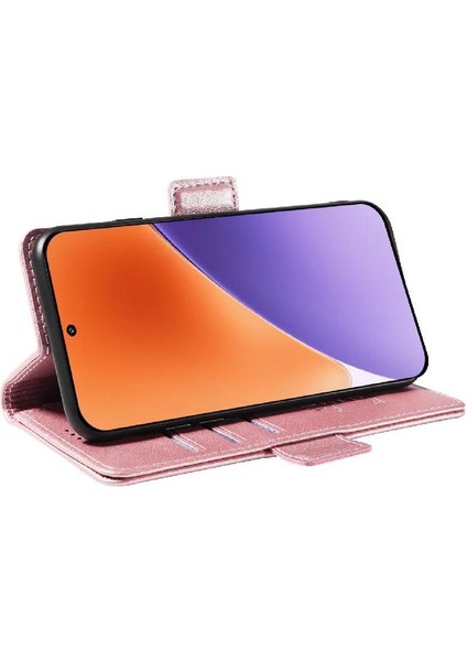 Kart Yuvaları Premium Faux Deri ile Xiaomi 15 Flip Case ile Uyumlu (Yurt Dışından) fiyatları