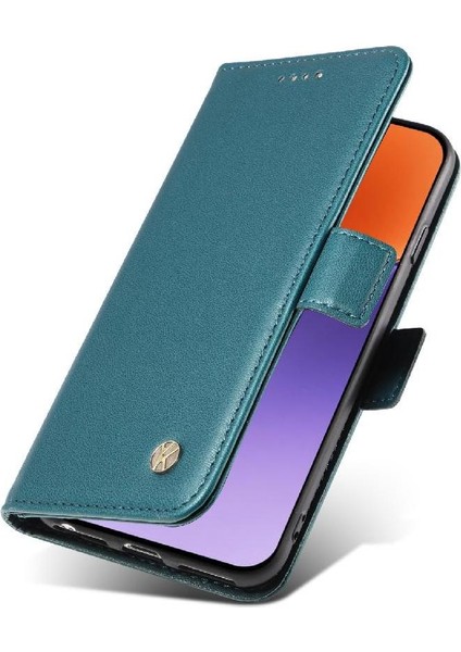 Kart Yuvaları Premium Faux Deri ile Xiaomi 15 Flip Case ile Uyumlu (Yurt Dışından) fiyatları