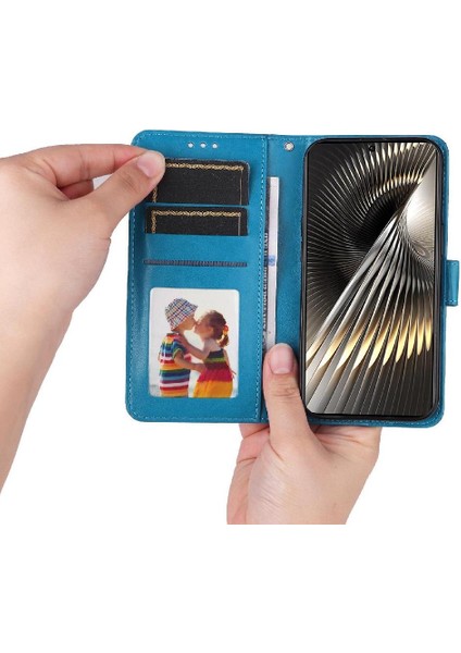 Xiaomi Poco F6 Koruyucu Kapak Flip Kart Yuvaları Deri Için Kılıf (Yurt Dışından) indirimleri