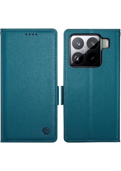 Xiaomi 15 Kart Yuvaları Cüzdan Günlük Kullanım Flip Iş Için Flip Case (Yurt Dışından) modelleri