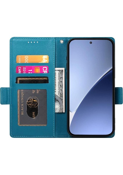 Xiaomi 15 Kart Yuvaları Cüzdan Günlük Kullanım Flip Iş Için Flip Case (Yurt Dışından) fırsatları