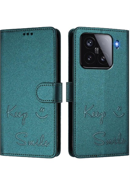 Xiaomi 15 Kart Tutucu Cüzdan Kapak Kapak Pu Deri Rfıd Engelleme Için Kılıf (Yurt Dışından)