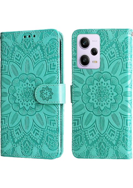 Xiaomi Poco X5 Pro 5g Koruyucu Kapak Kart Yuvaları Deri Flip Için Kılıf (Yurt Dışından)