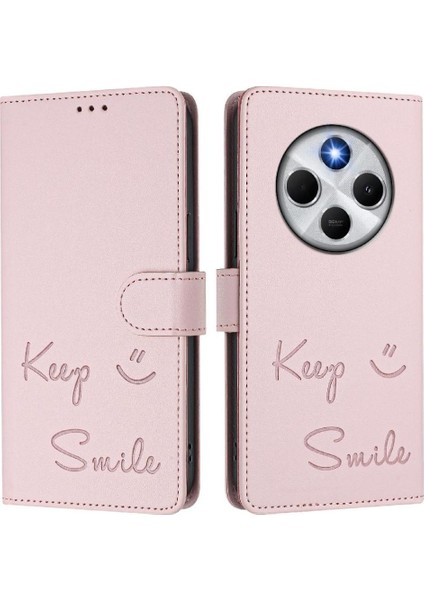 Xiaomi Poco C75 Flıp Kapak Kart Tutucu Cüzdan Rfıd Engelleme Pu Için Kılıf (Yurt Dışından)