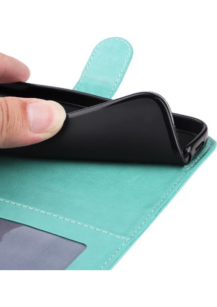 Xiaomi Poco X3 Nfc Koruyucu Kapak Flip Kart Yuvaları Deri Için Kılıf (Yurt Dışından)