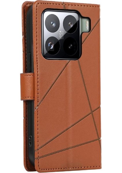 Xiaomi 15 Şok Emici Darbeye Dayanıklı Kickstand Üç Kart Için Flip Case (Yurt Dışından) indirimleri