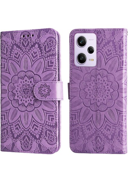 Xiaomi Poco X5 Pro 5g Koruyucu Kapak Kart Yuvaları Deri Flip Için Kılıf (Yurt Dışından)