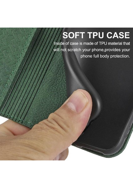 Xiaomi 15 Için Kılıf El Cüzdan Pu Deri Kapak Kredi Kartı Tutucu Flip (Yurt Dışından) fırsatları