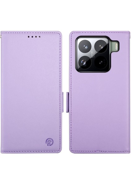 Xiaomi 15 Kart Yuvaları Cüzdan Günlük Kullanım Flip Iş Için Flip Case (Yurt Dışından)