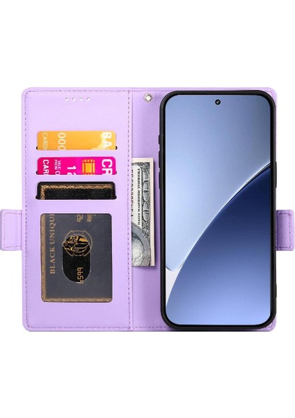 Xiaomi 15 Kart Yuvaları Cüzdan Günlük Kullanım Flip Iş Için Flip Case (Yurt Dışından) fiyatları