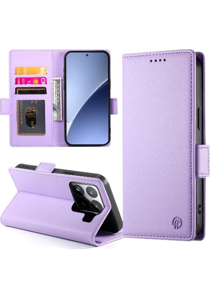 Xiaomi 15 Kart Yuvaları Cüzdan Günlük Kullanım Flip Iş Için Flip Case (Yurt Dışından) fırsatları