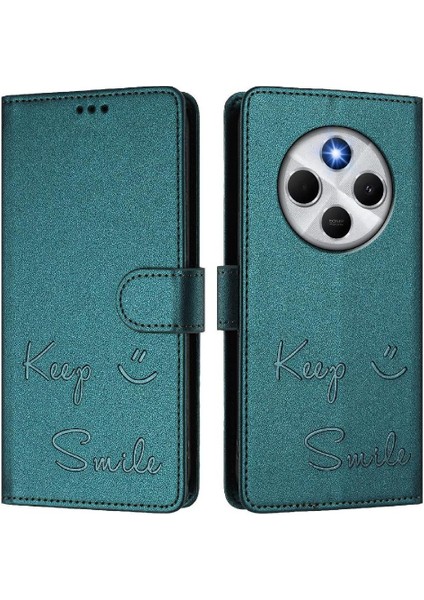 Xiaomi Poco C75 Flıp Kapak Kart Tutucu Cüzdan Rfıd Engelleme Pu Için Kılıf (Yurt Dışından)