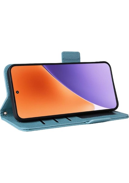 Xiaomi 15 Için Flip Case Manyetik Kart Yuvaları Tutucu Pu Deri Cüzdan Yan (Yurt Dışından) fiyatları