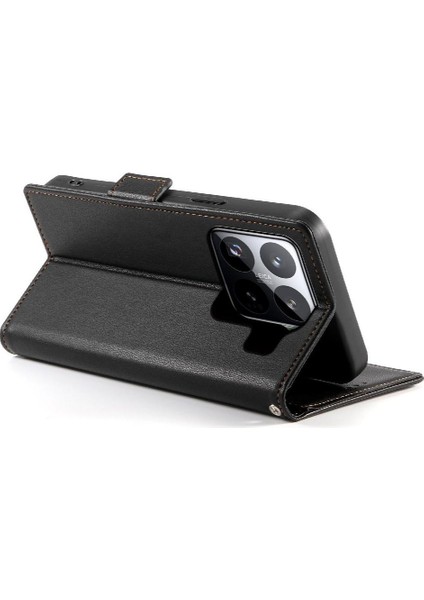 Xiaomi 15 Kart Yuvaları Cüzdan Günlük Kullanım Flip Iş Için Flip Case (Yurt Dışından) fiyatları