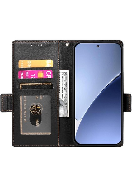 Xiaomi 15 Kart Yuvaları Cüzdan Günlük Kullanım Flip Iş Için Flip Case (Yurt Dışından) fırsatları