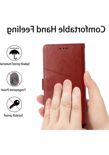 Xiaomi 15 Darbeye Dayanıklı Tpu Kabuk Kickstand Için Kılıf-Dayanıklı Kapak Kapak Kitap (Yurt Dışından)